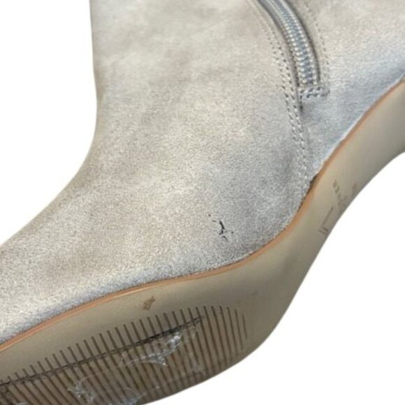 Marc Fisher “Qulie” Over The Knee Kitten Heel Boots in Taupe – NWOT – 6 M - Picture 9 of 13